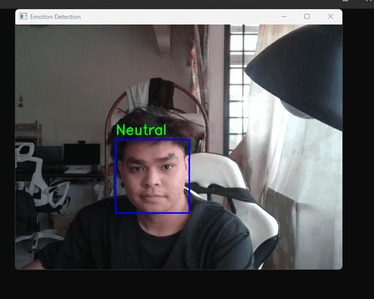 Real-Time Face Emotion Detection (CNN)