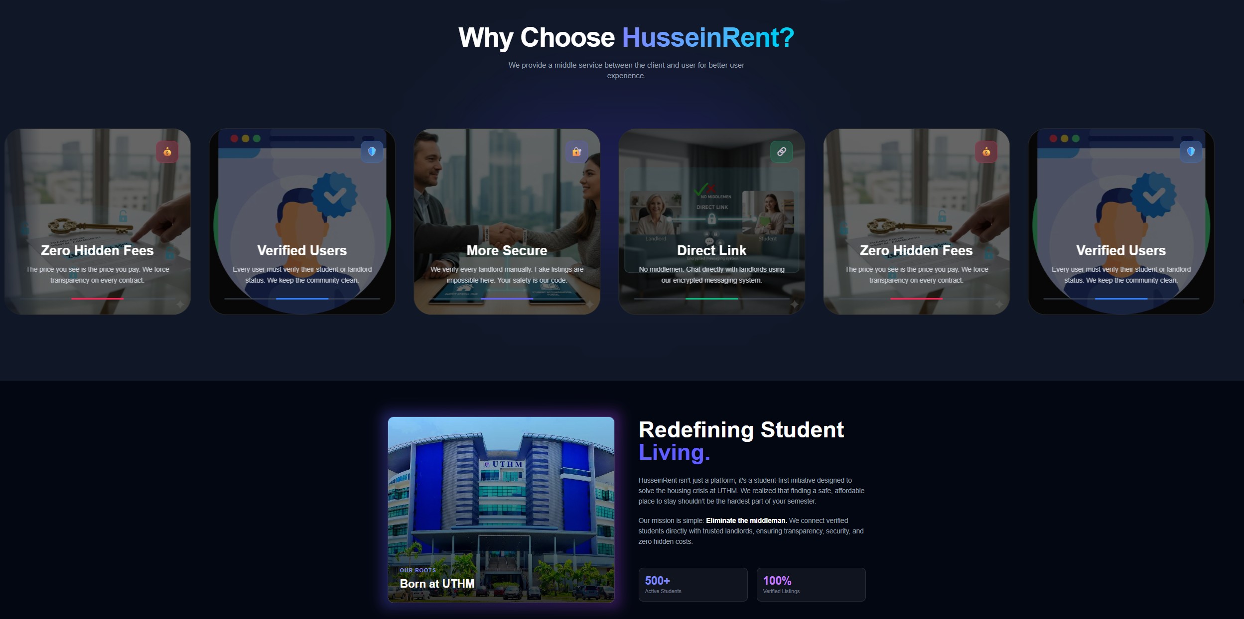 HUSSEINRENT screenshot 2