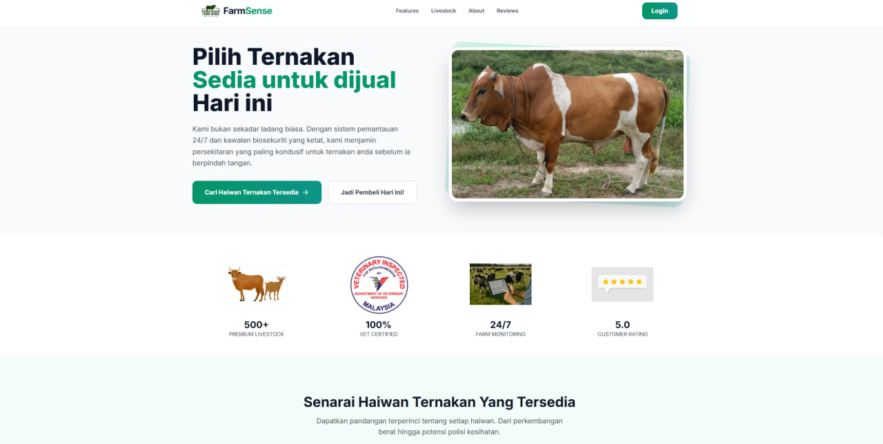 IoT RFID Livestock System