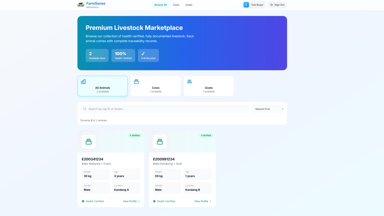 IoT RFID Livestock System screenshot 5