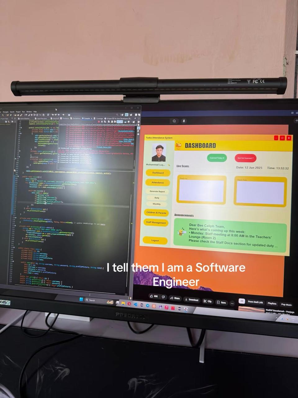 Taska-Attendance-System-integrated-with-NFC screenshot 2