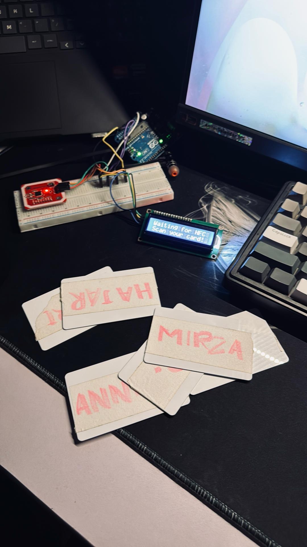 Taska-Attendance-System-integrated-with-NFC screenshot 3